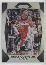2017-18 Panini Prizm Silver Prizm Kelly Oubre Jr #136 tj0