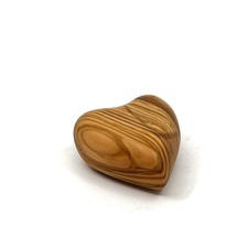 Wooden Heart, Made from Holy Land Olive Wood