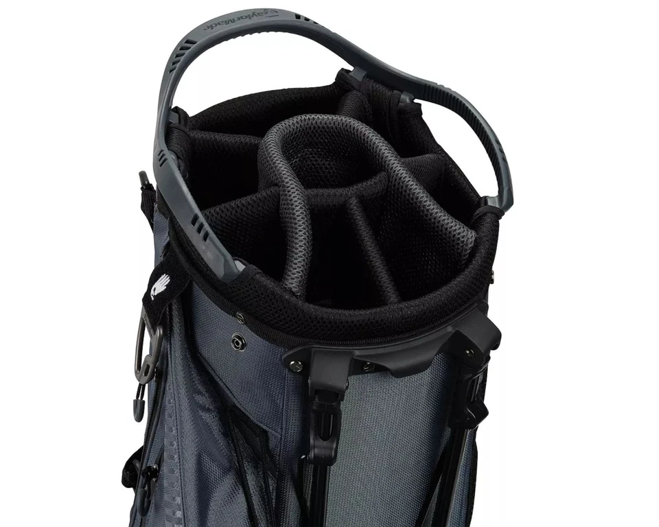 TaylorMade 2023 Pro 支架包 颜色: 木炭 — 第 3/4 张图片