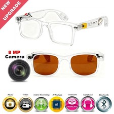 AI Smart Glasses With Camera Bluetooth Call Voice Assistant Music And Translate