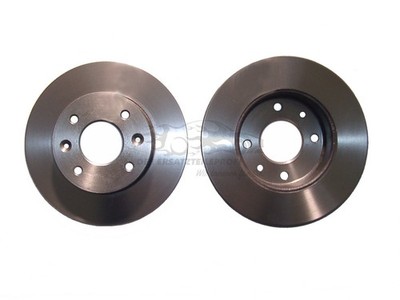 Bremsscheibensatz vorne 12mm für Renault R5/9/11/19/Cl/Tw/Meg/Ra 7701204282