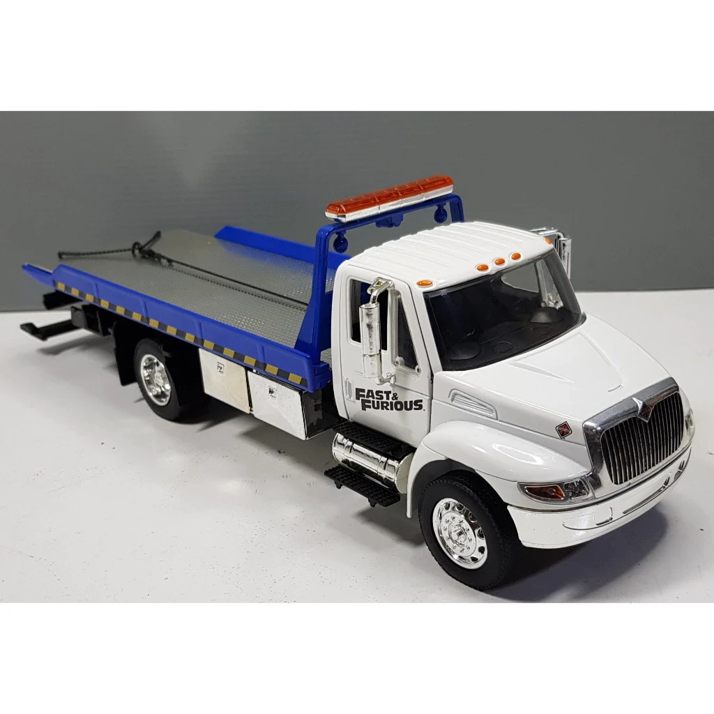 ミニカー JADA FAST&FURIOUS 4400 Flat Bed 1/24 Jada 1/24 Fast & Furious International DuraStar 4400 Flat