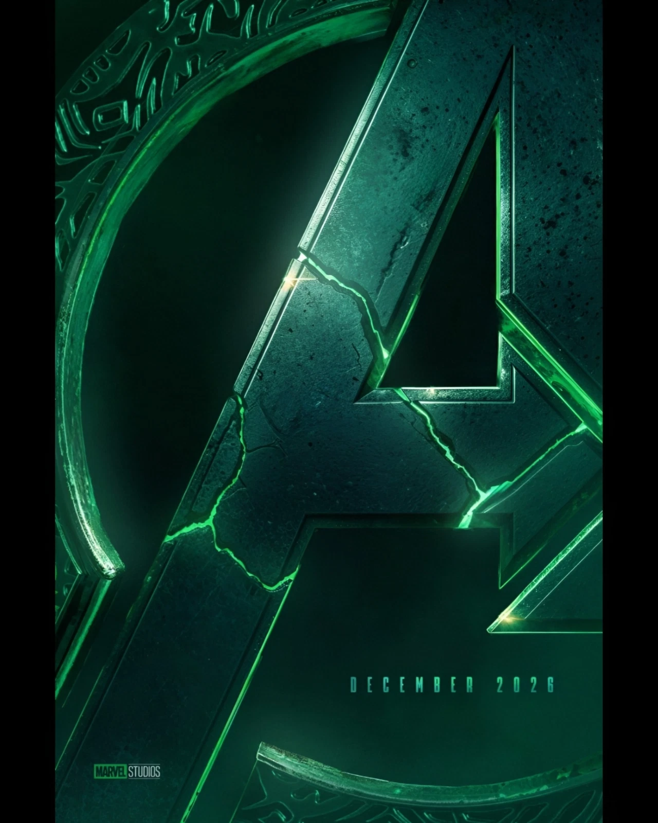 Marvel Avengers Doomsday 2026 movie Poster