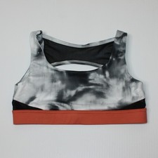 Jo Jax Dancewear Girl's Victory Bra Top size Youth Large  Shadow  Copper Color