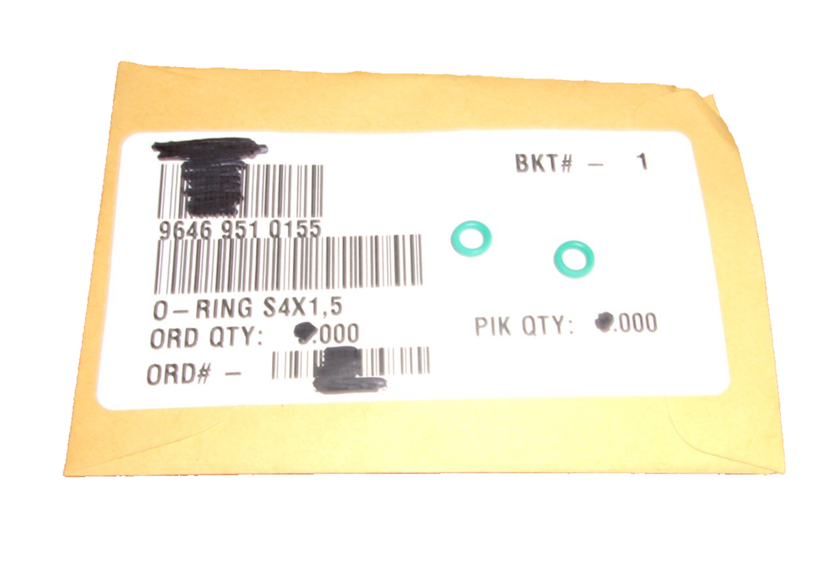 Stihl O-Ring's S4x1.5 044 MS440 (2 Pack) OEM MS 440 9646-951-0155