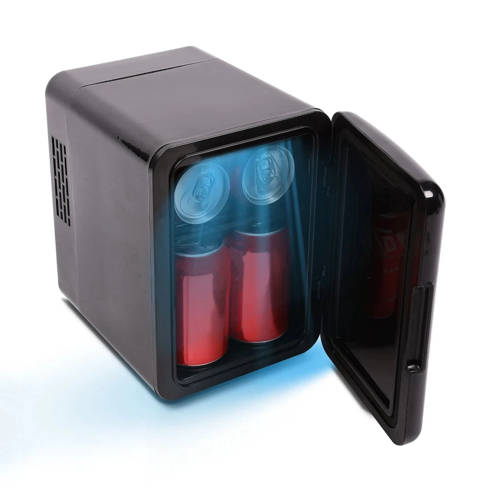 Fortnite 6 Can Mini Fridge, Loot Llama, Black, Refrigerator, by Orbit, NIB, Epic - Image 3 of 4