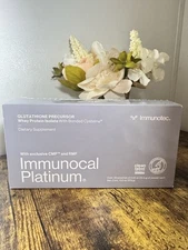 Immunocal Platinum Glutathione Precursor EXP 2026/2027‼️‼️