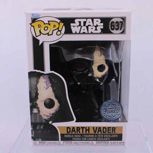E1 Funko Pop Vinyl Figure Special Edition Exclusive Star Wars Darth Vader 637