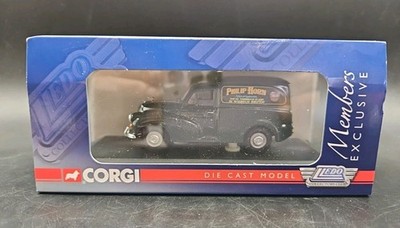 Corgi VA01127 Morris Minor Van Philip Horn Livery 2006