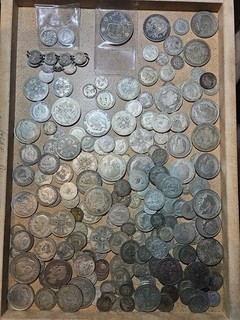 1 Kilogram of Circulated Pre 1947 British .500 Silver Bullion Investment Coins