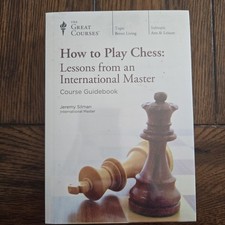 Great Courses DVDs How To Play Chess From Int...