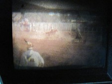 8mm Film 1967 Western Rodeo Event Home Movie Bronco Bull Riding Street Parade