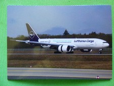 LUFTHANSA CARGO B 777-FSK D-ALFK