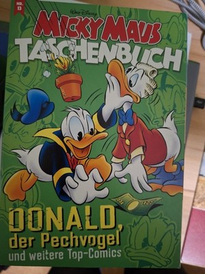 Micky Maus Taschenbuch Nr. 13 Donald der Pechvogel
