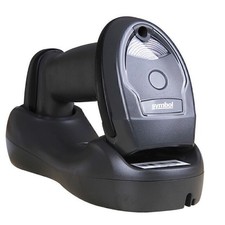 Symbol Motorola LI4278-SR20007WR Wireless 1D Handheld Barcode Scanner w/ Cradle