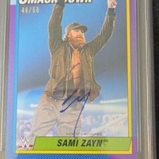 2021 Topps WWE Heritage Wrestling Cards Checklist 33