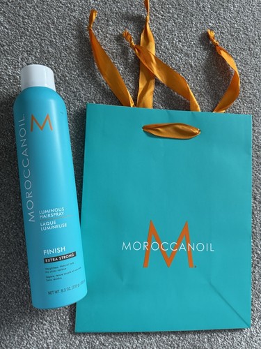 Moroccanoil Luminous Finishing Hair Spray Extra Strong 330ml New MOROCCAN OIL - Picture 2 of 4