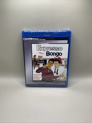 Expresso Bongo (Blu-ray, 1959) British Cinema Cohen Film Collection NEW SEALED