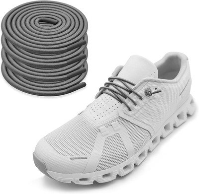 2 Paare Elastische Dünne Schnürsenkel für On Cloud 5&6 Running Schuhe, 2.5mm Deh