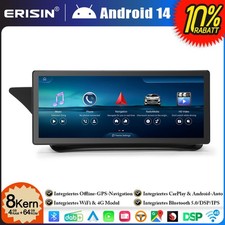 10.25" 64GB Android 14 Autoradio GPS BT Mercedes E-Klasse W207 C207 A207 NTG 4.5 10.25" 64GB Android 14 Autoradio GPS BT Mercedes E-Klasse W207 C207 A207 NTG 4.5
