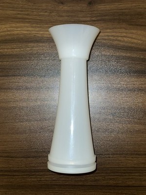 Vtg. Tupperware Jifi-Sift Flour/Powdered Sugar White Container.