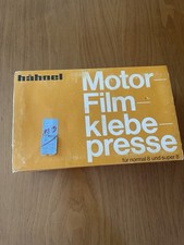 Vintage Motorized 16 Mm Film Splicer Hahnel Collmatic Germany Original Box New