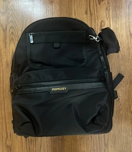 Rare Momcozy GoEase Diaper Bag Backpack, Black