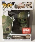 Funko Pop! Marvel Groot as Venom #1415 Marvel Collector Corps Exclusive Bobbleh…