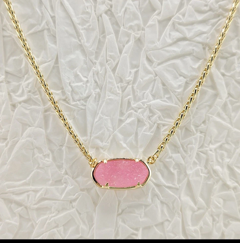 Dolly Parton x Kendra Scott Oro Elisa Convertible Mariposa Colgante Collar Foto 4 de 4