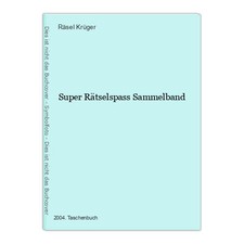 Super Rätselspass Sammelband Krüger, Räsel: