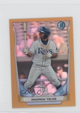 2014 Bowman Gold 20/25 Andrew Toles #BM-TBR3 1j6