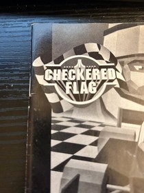 1994 Atari Jaguar 64 Bit Checkered Flag Video Game Manual