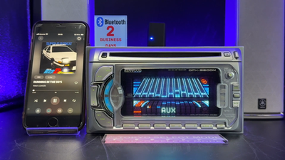 KENWOOD DPX-5200M カーオーディオ 本体 Kenwood DPX-5200M 2DIN CD MD Player Car Stereo Added Bluetooth JDM