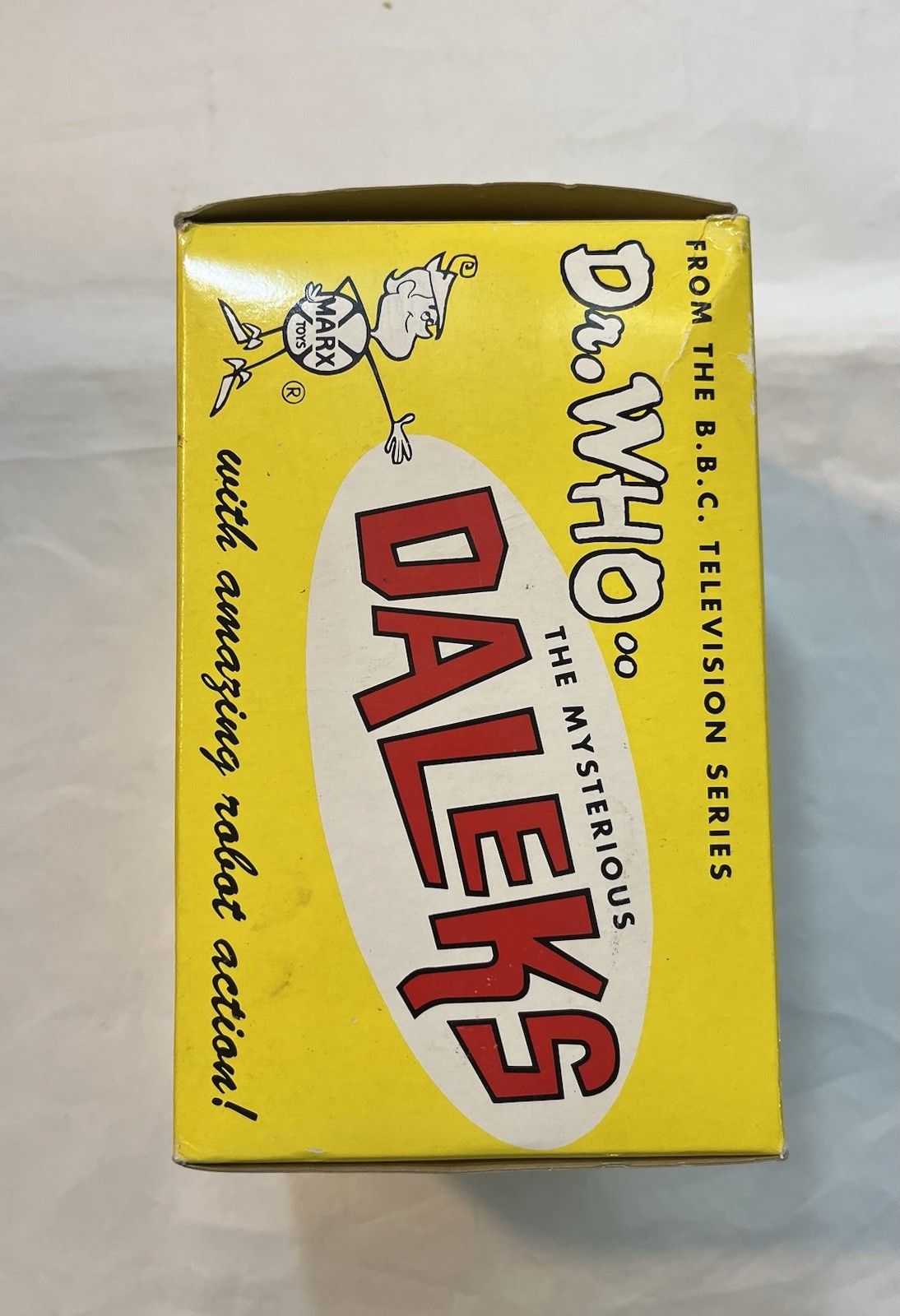 Vintage Doctor Who Battery Operated Dalek Dapol 1996 EMPTY BOX LOT Limited Ed