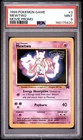 1999 Pokemon Game Mewtwo #3 Movie Promo PSA 9 (620