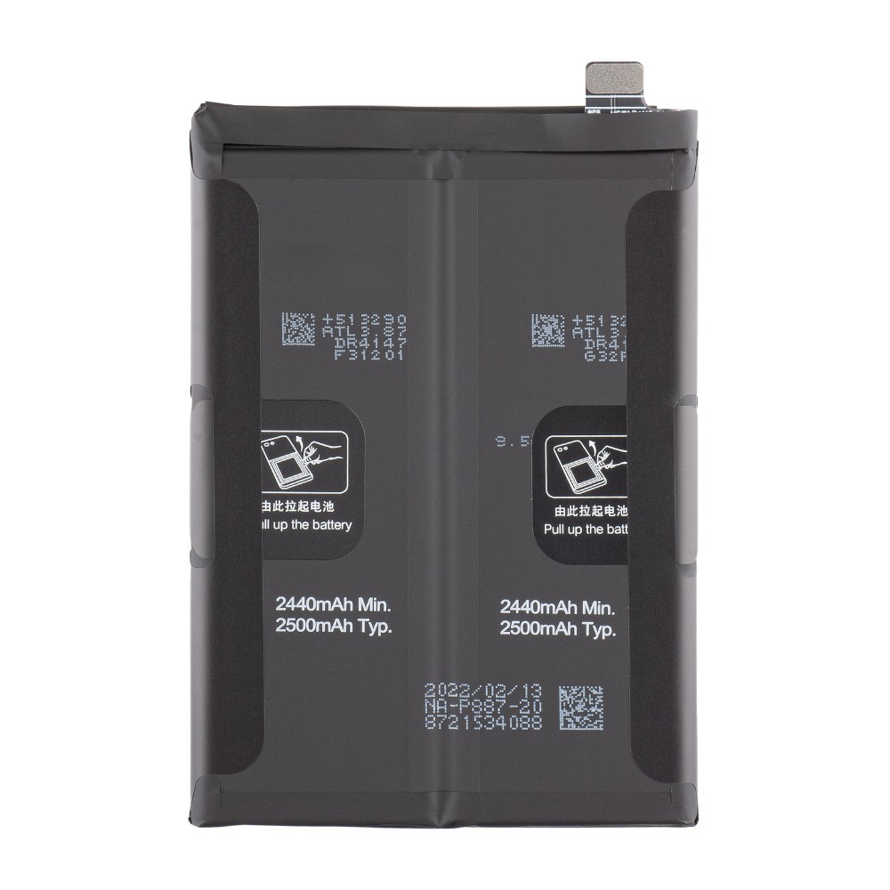 Batterie BLP887 pour Realme GT2 Pro pour rester connecté partout
