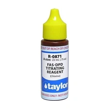 Taylor FAS-DPD Titrating Reagent (Chlorine) .75 oz R-0871-A