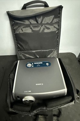 Canon REALiS SX50 Projector 2500 Lumens w/Carrying Bag