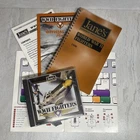 Jane's WII Fighters Combat Simulations 1998 Play & Install Guide - CD Games