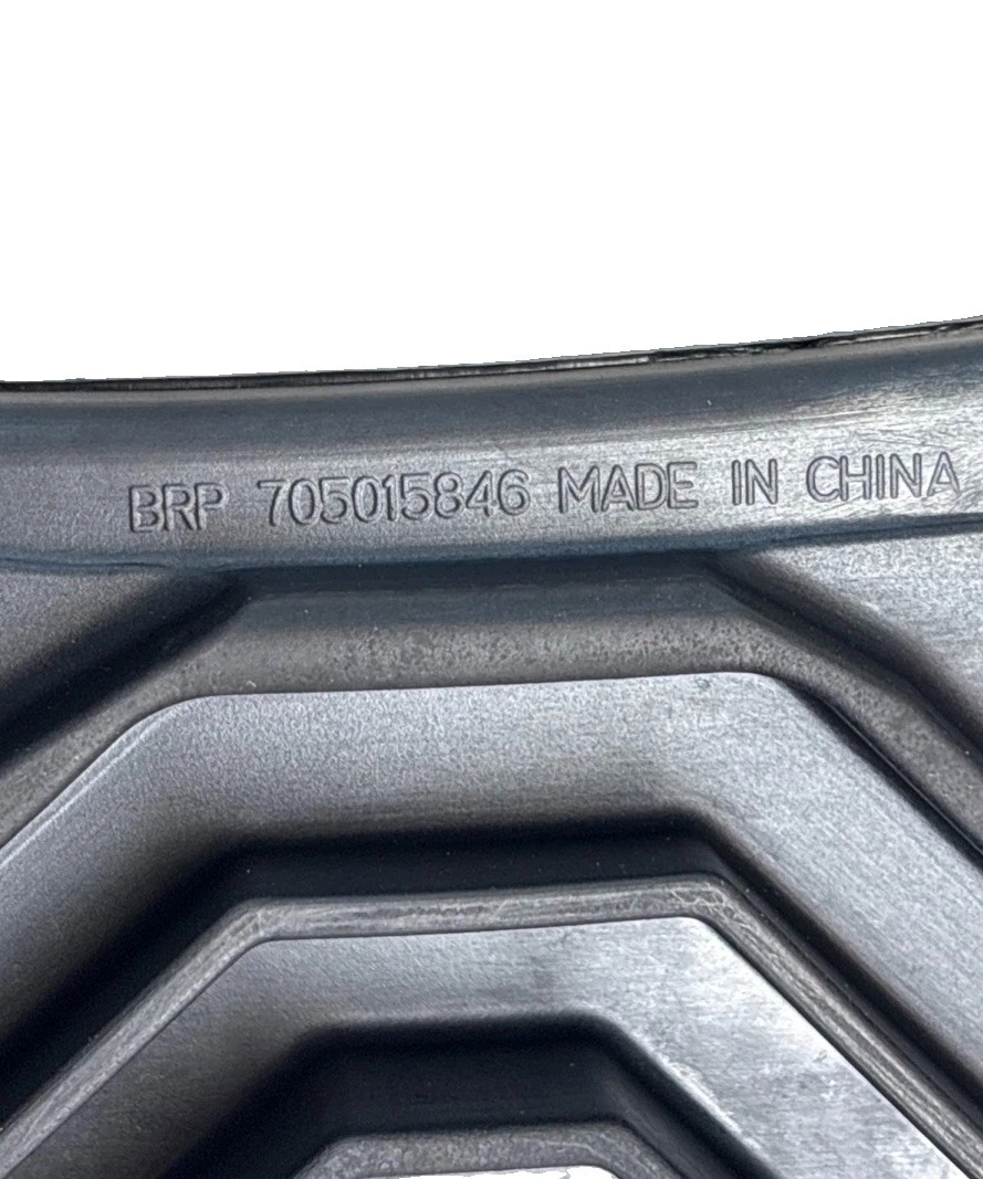 BRP Can-Am 705015846 LH Left Footrest Pad F3 Spyder OEM Made in China photo 3