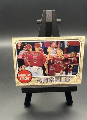 2017 Topps Heritage - Los Angeles Angels #266