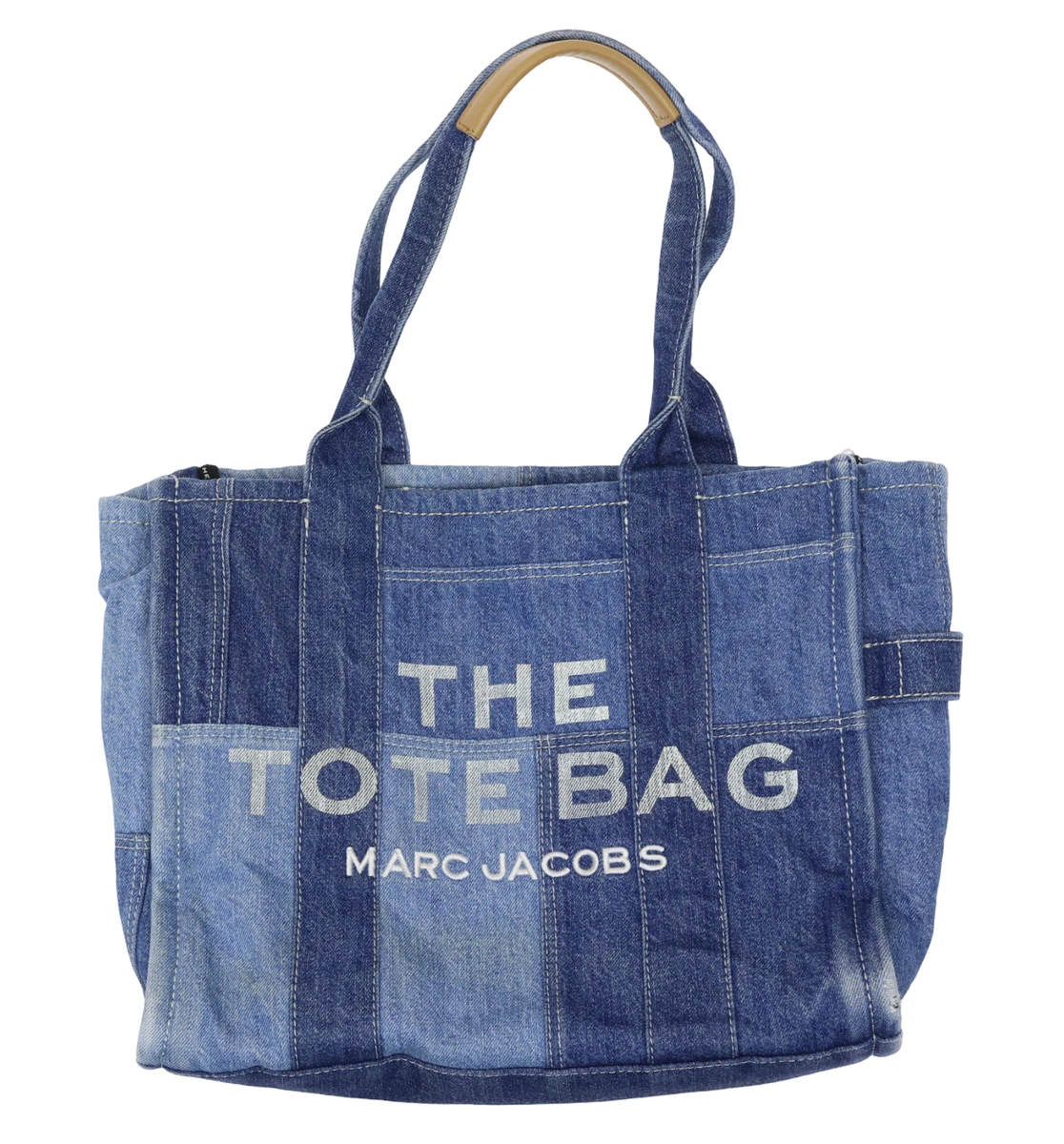 Marc Jacobs Denim Exterior Tote Bags & Handbags for Women for sale