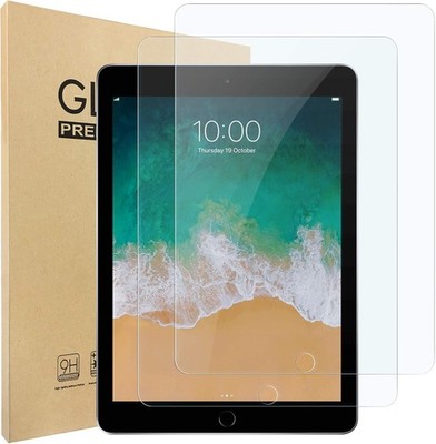 2-Pack Screen Protector for iPad 9.7 Inch, HD Clarity, 9H Tempered Glass