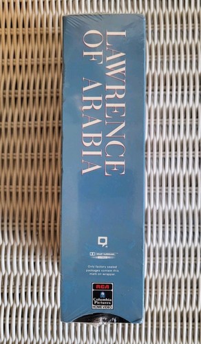 Lawrence of Arabia VHS Restored Letterbox Version New - Picture 2 of 8