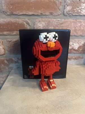 Kaws Style Lego Block Figur