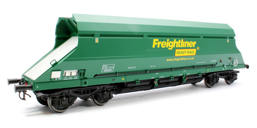 Dapol 7F-026-001 HIA Freightliner Green Heavy Haul Limestone Hopper 369008 | Zustand: New