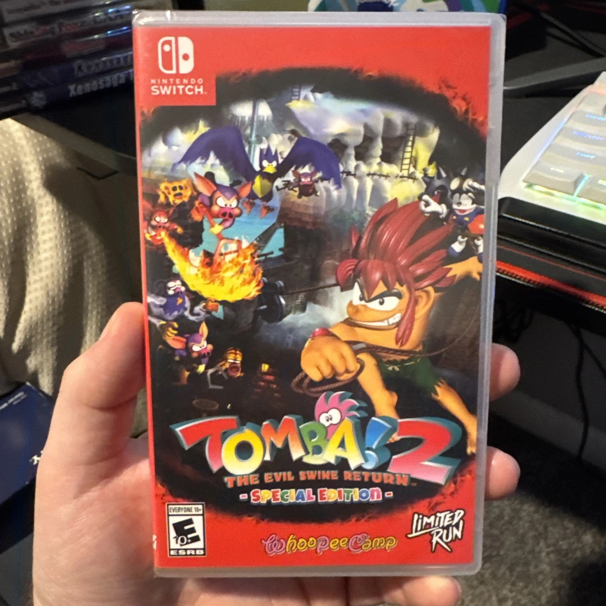 Tomba! 2: The Evil Swine Return Action & Adventure Video Games for