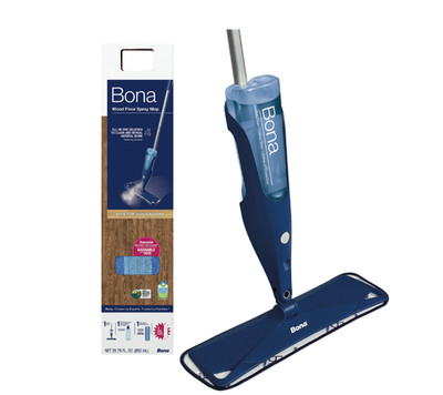 Spray Mop for Hardwood Floors, Refillable Cartridge & Washable Pad