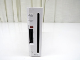Nintendo Wii Game Console RVL-001 USA White W/Pink Controller, Power, AV, Sensor