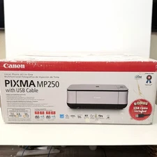 CANON PIXMA MP250 INKJET PHOTO ALL-IN-ONE PRINTER